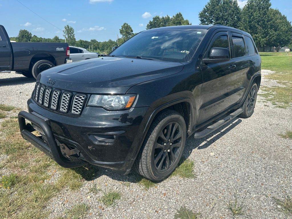 2017 JEEP Grand Cherokee