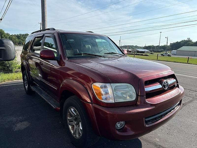 2006 TOYOTA Sequoia