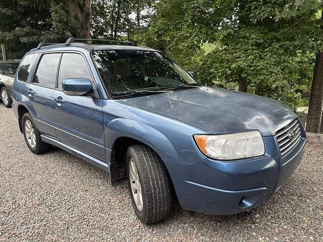 2007 SUBARU Forester