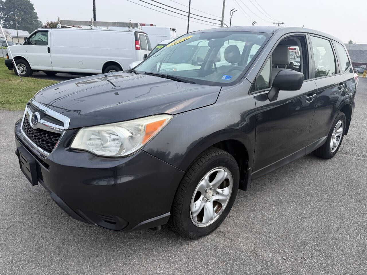 2014 SUBARU Forester