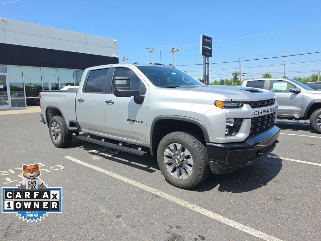 2023 CHEVROLET Silverado HD