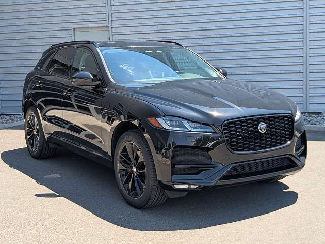2022 JAGUAR F-Pace