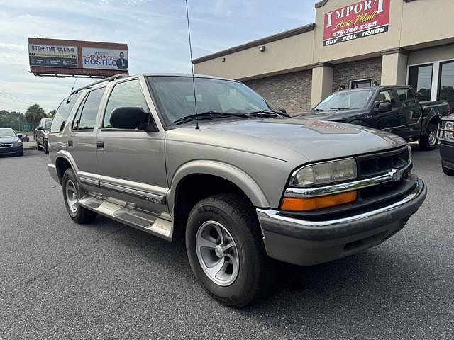 2001 CHEVROLET Blazer