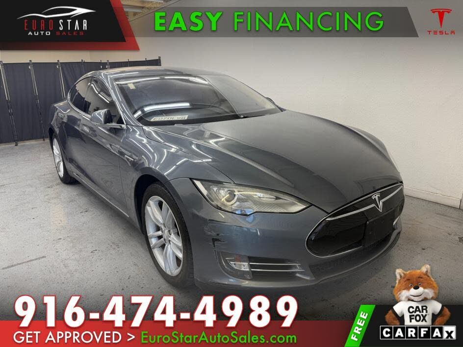 2014 TESLA Model S