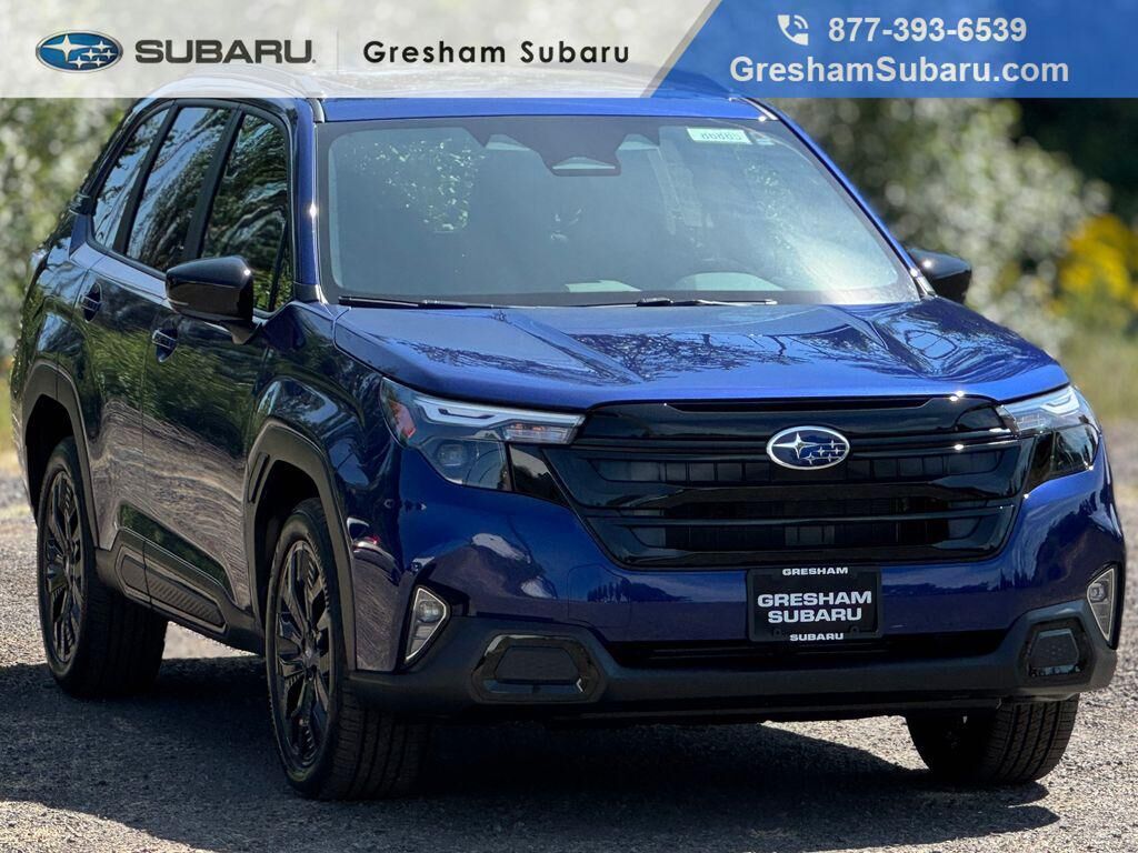 2026 SUBARU Forester