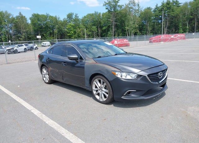 2015 MAZDA Mazda6