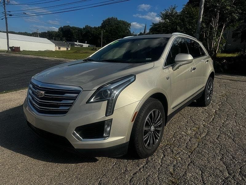 2017 CADILLAC XT5