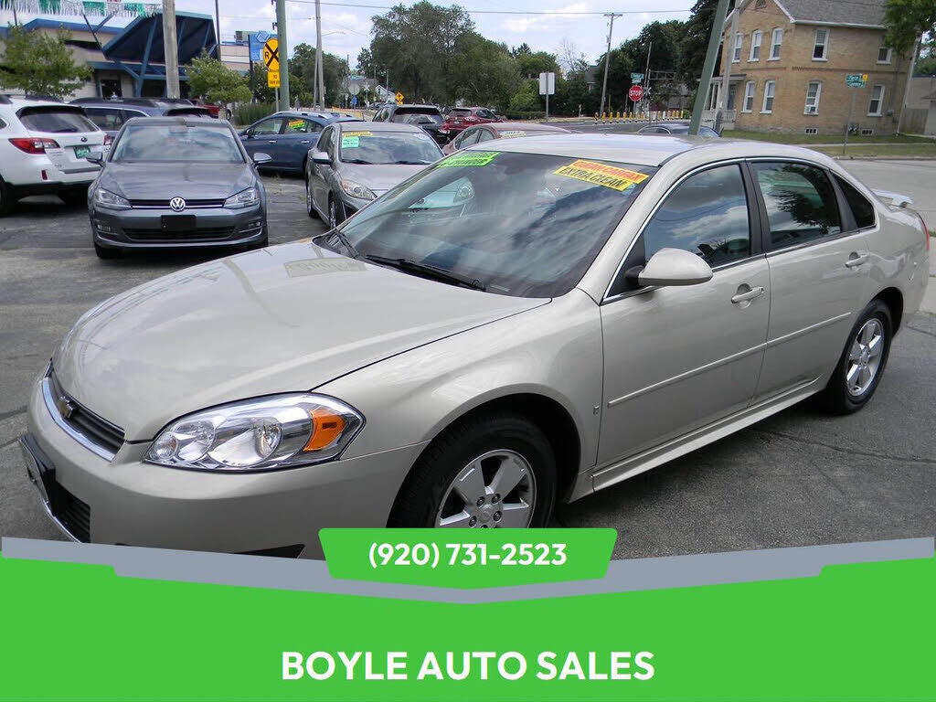 2010 CHEVROLET Impala