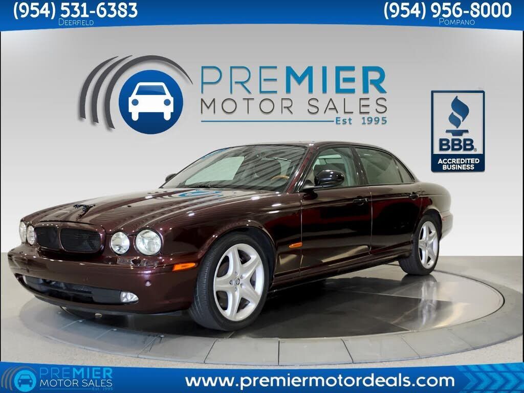 2005 JAGUAR XJ