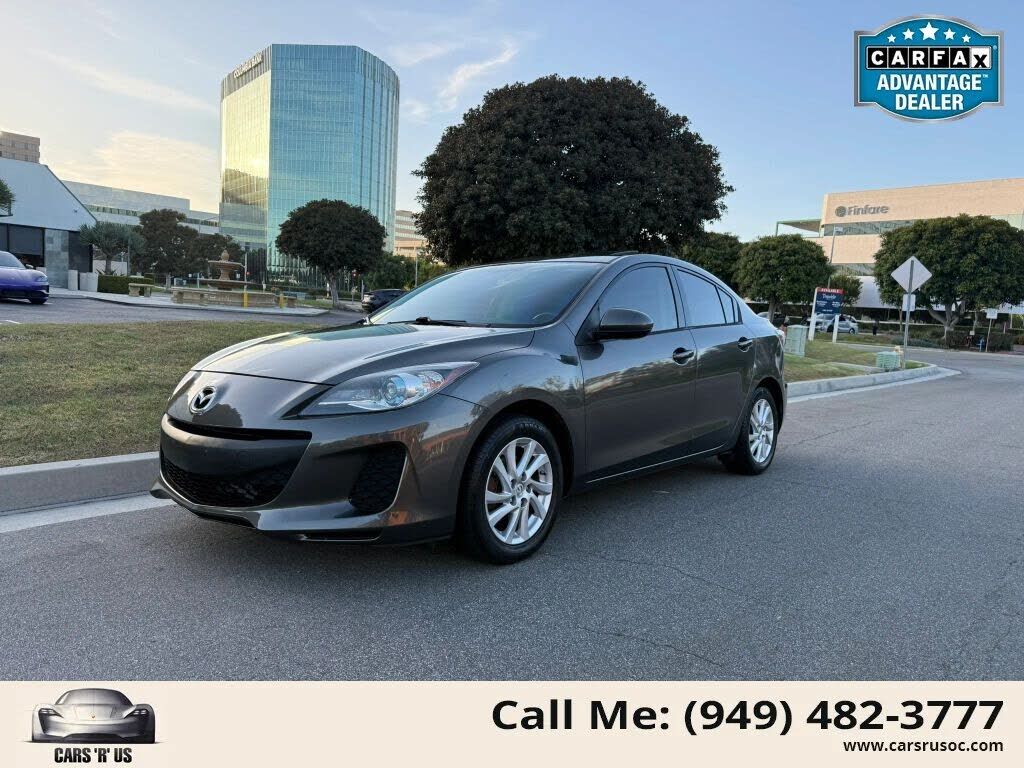 2012 MAZDA Mazda3