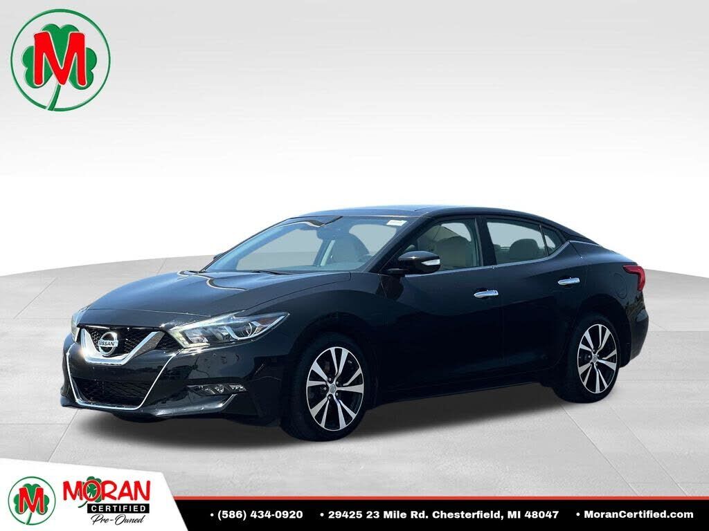 2017 NISSAN Maxima
