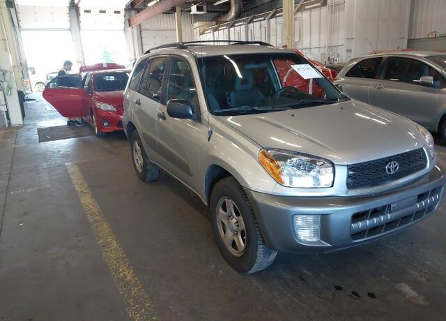 2002 TOYOTA RAV4