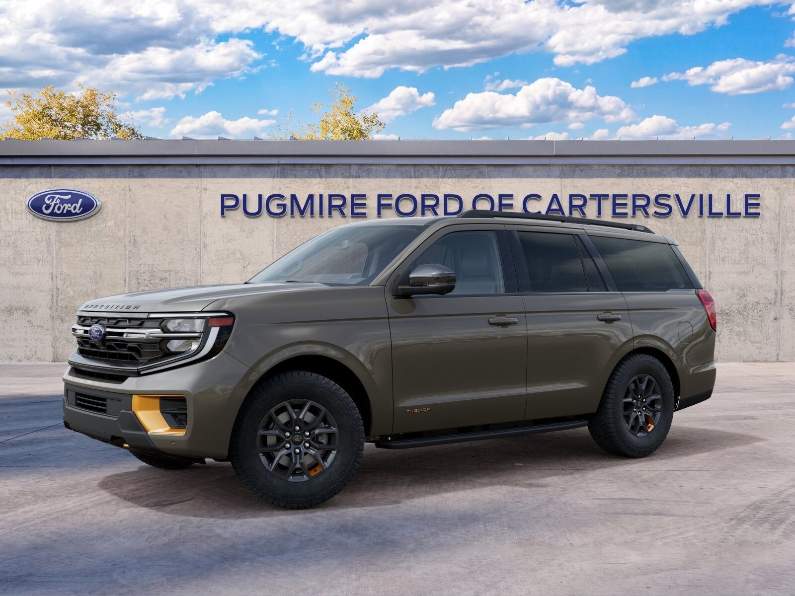 2027 FORD Expedition