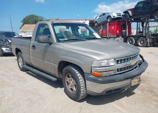 2002 CHEVROLET Silverado
