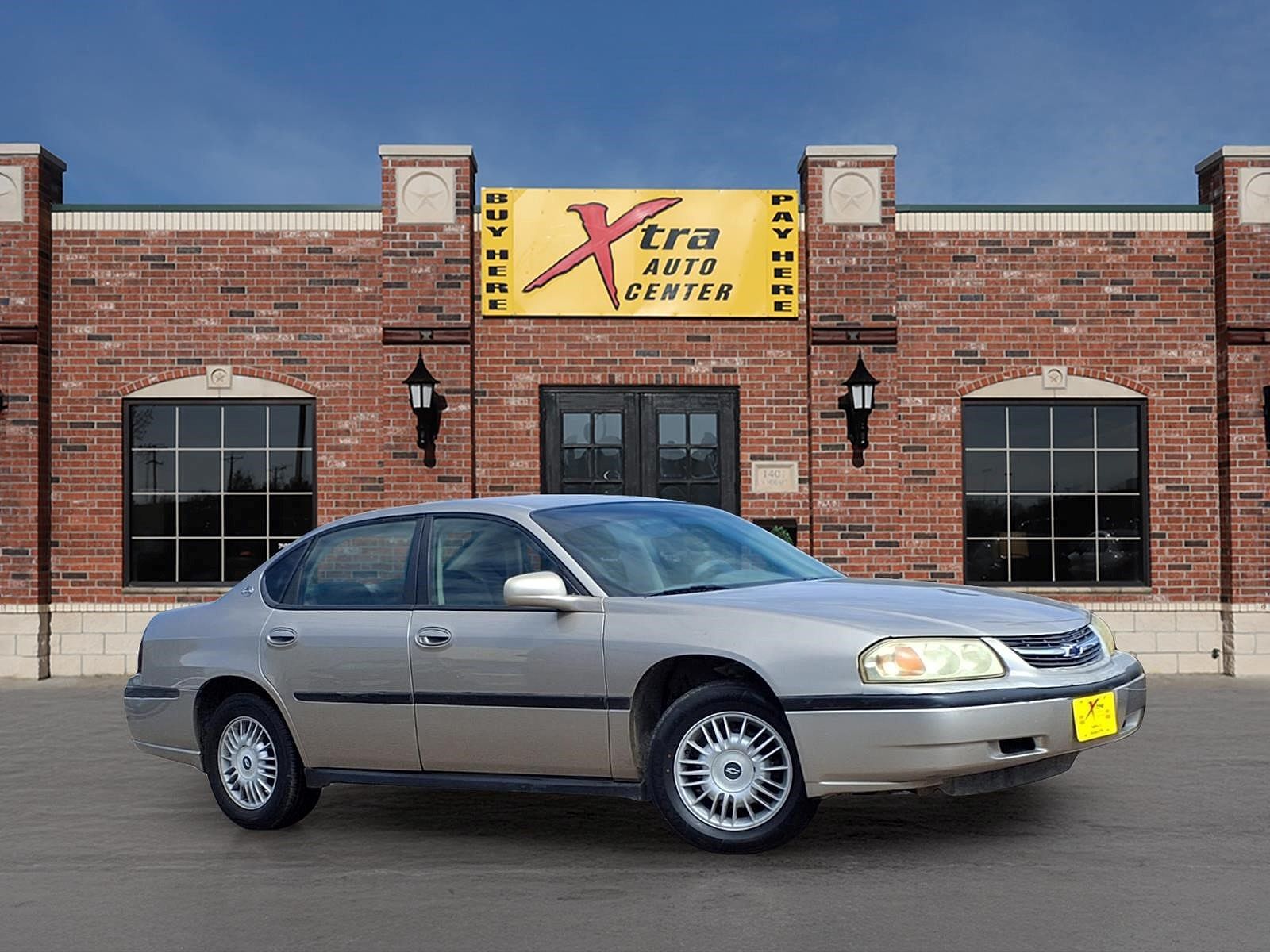 2001 CHEVROLET Impala
