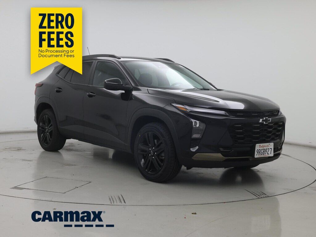 2025 CHEVROLET Trax
