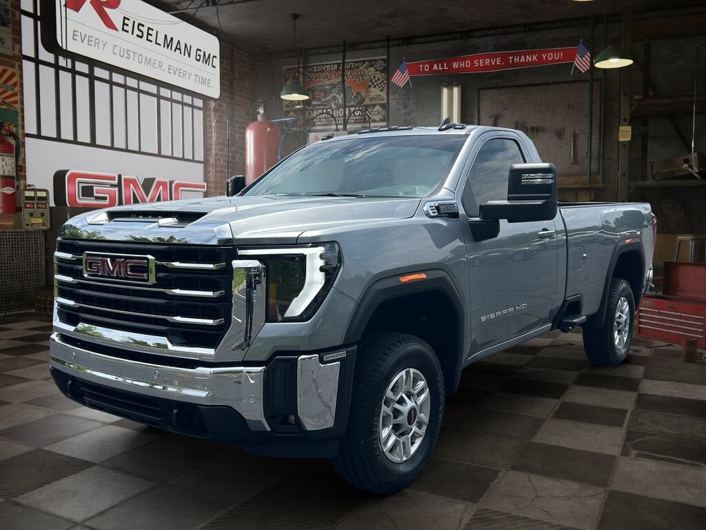 2026 GMC Sierra HD