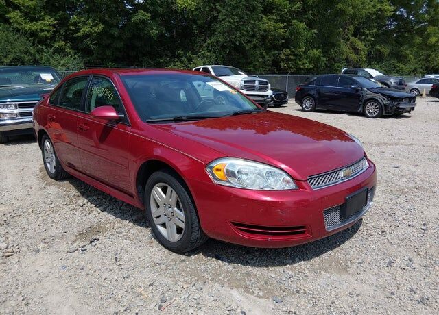 2014 CHEVROLET Impala