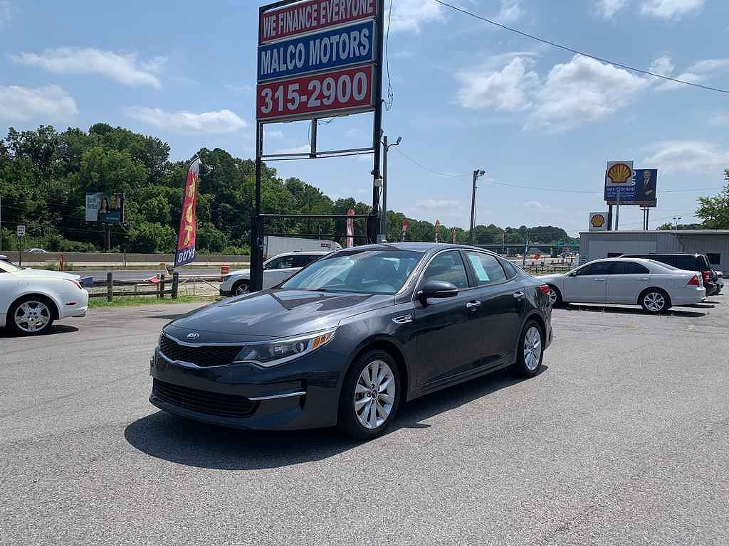 2017 KIA Optima