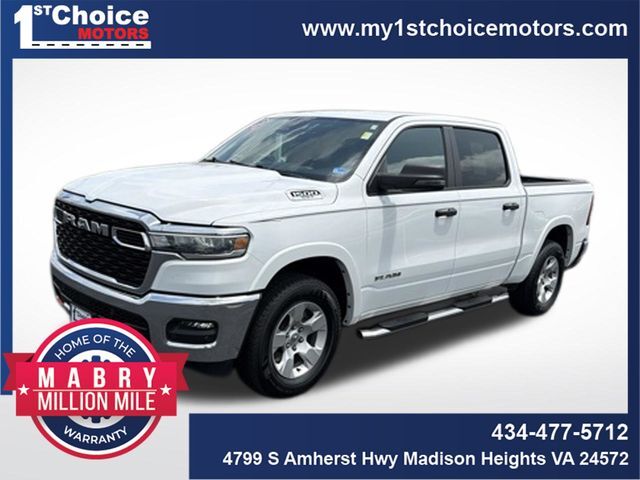 2025 RAM 1500