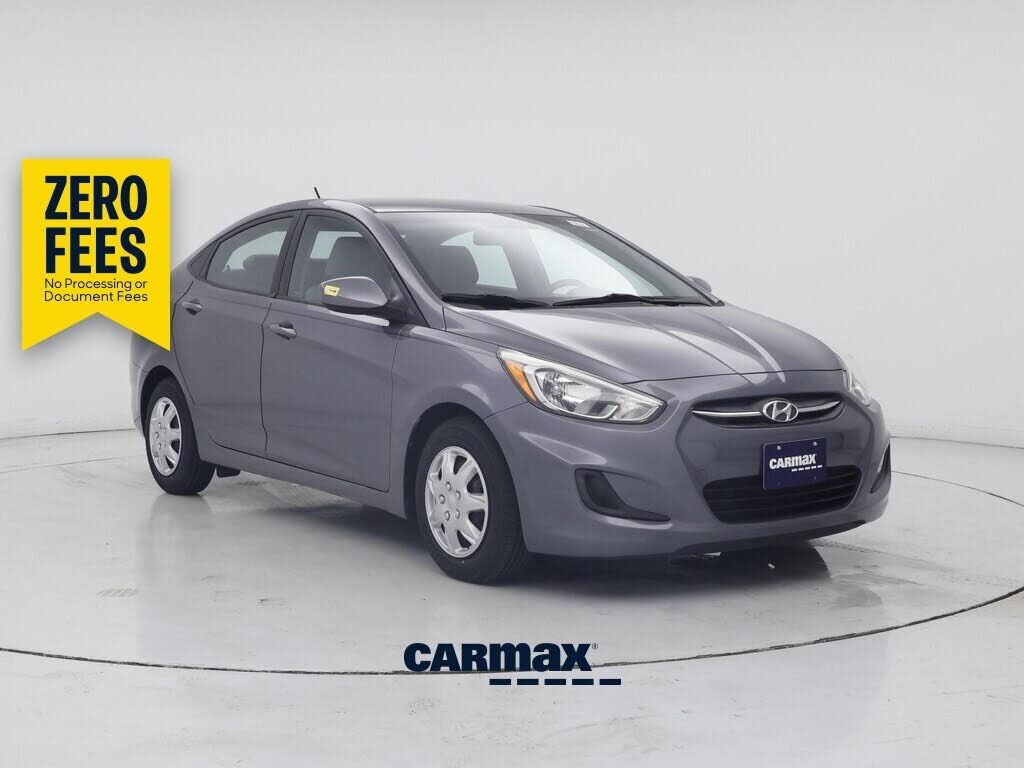 2016 HYUNDAI Accent