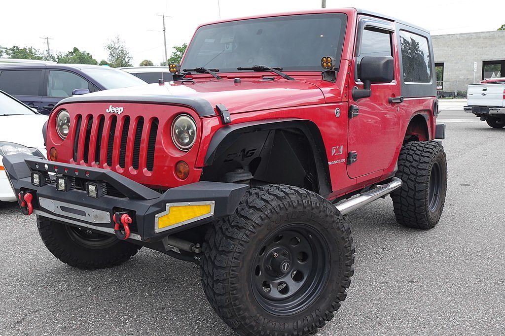 2008 JEEP Wrangler