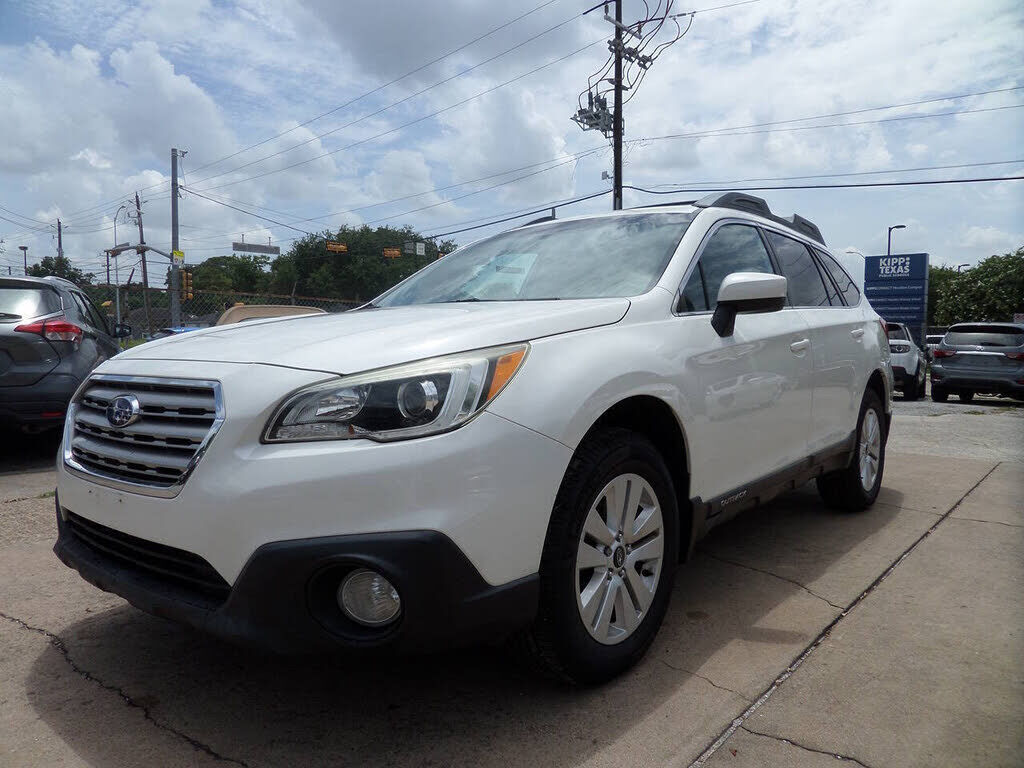 2015 SUBARU Outback