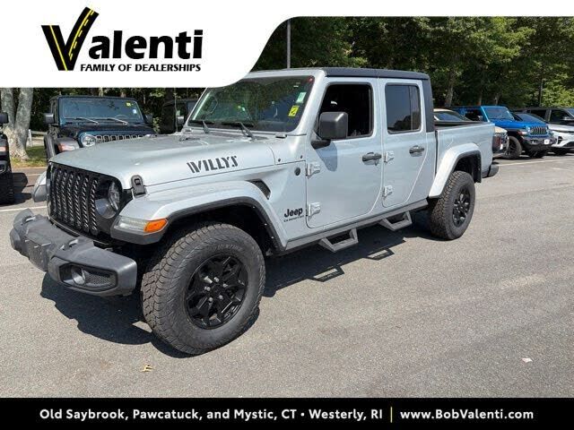2022 JEEP Gladiator