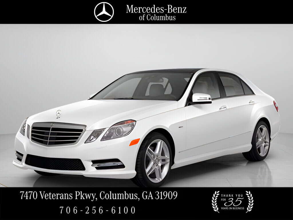 2013 MERCEDES-BENZ E-Class