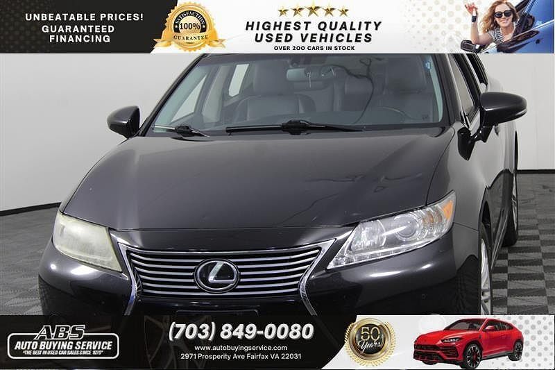2013 LEXUS ES