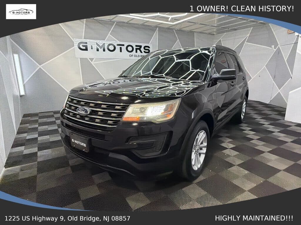 2016 FORD Explorer