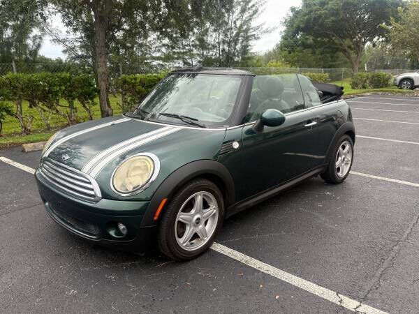 2009 MINI Cooper Convertible