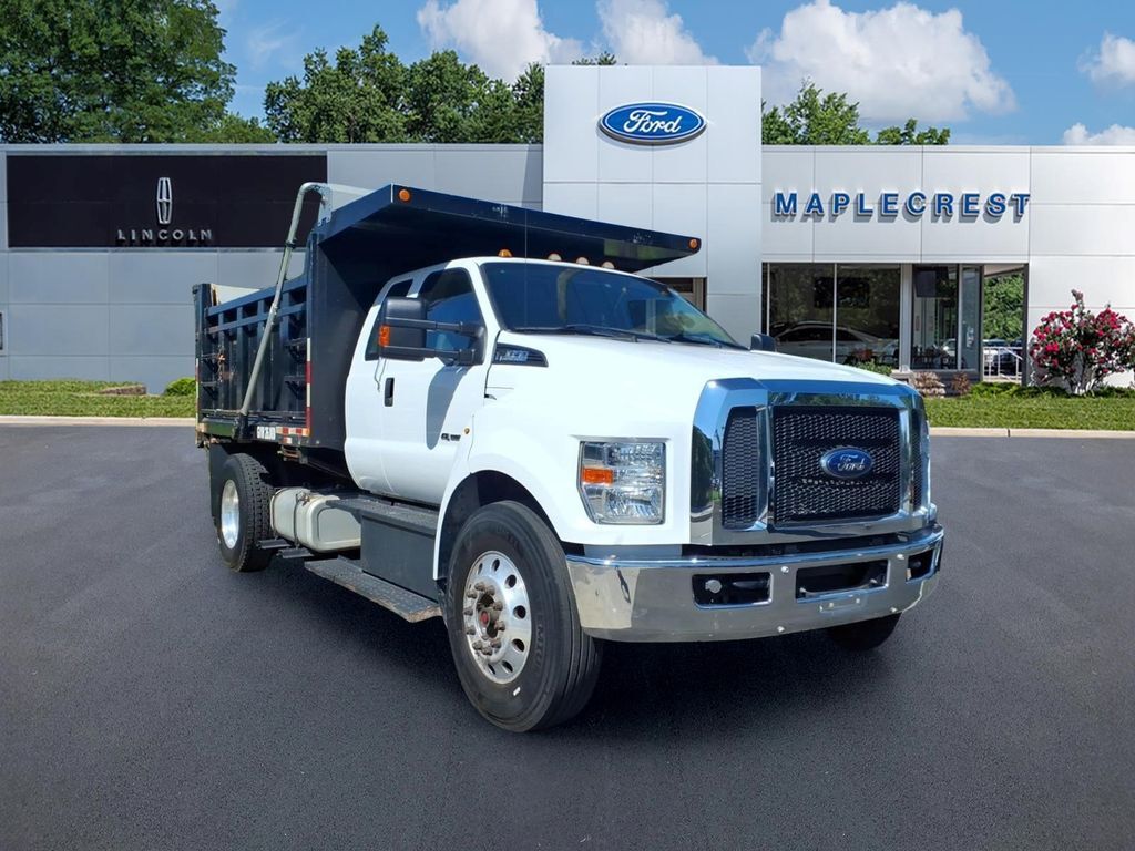 2016 FORD F-650