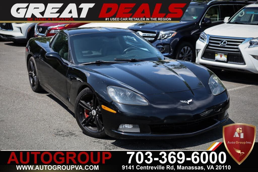 2008 CHEVROLET Corvette