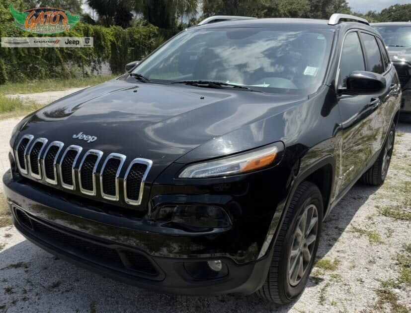 2016 JEEP Cherokee