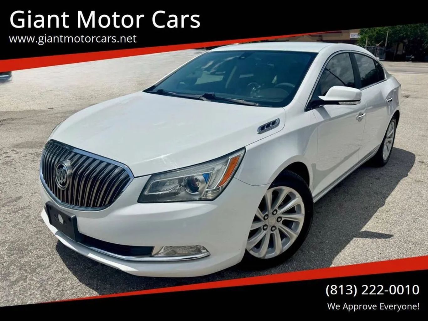 2014 BUICK LaCrosse