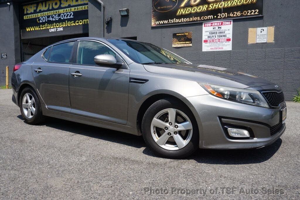 2015 KIA Optima