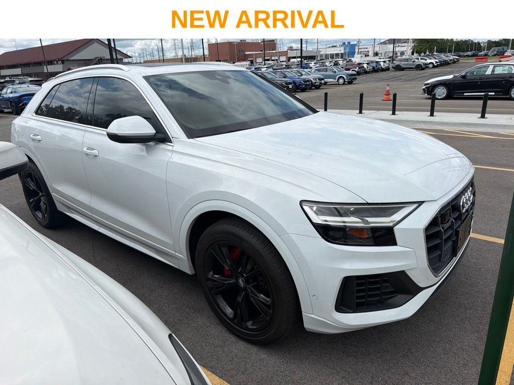 2019 AUDI Q8