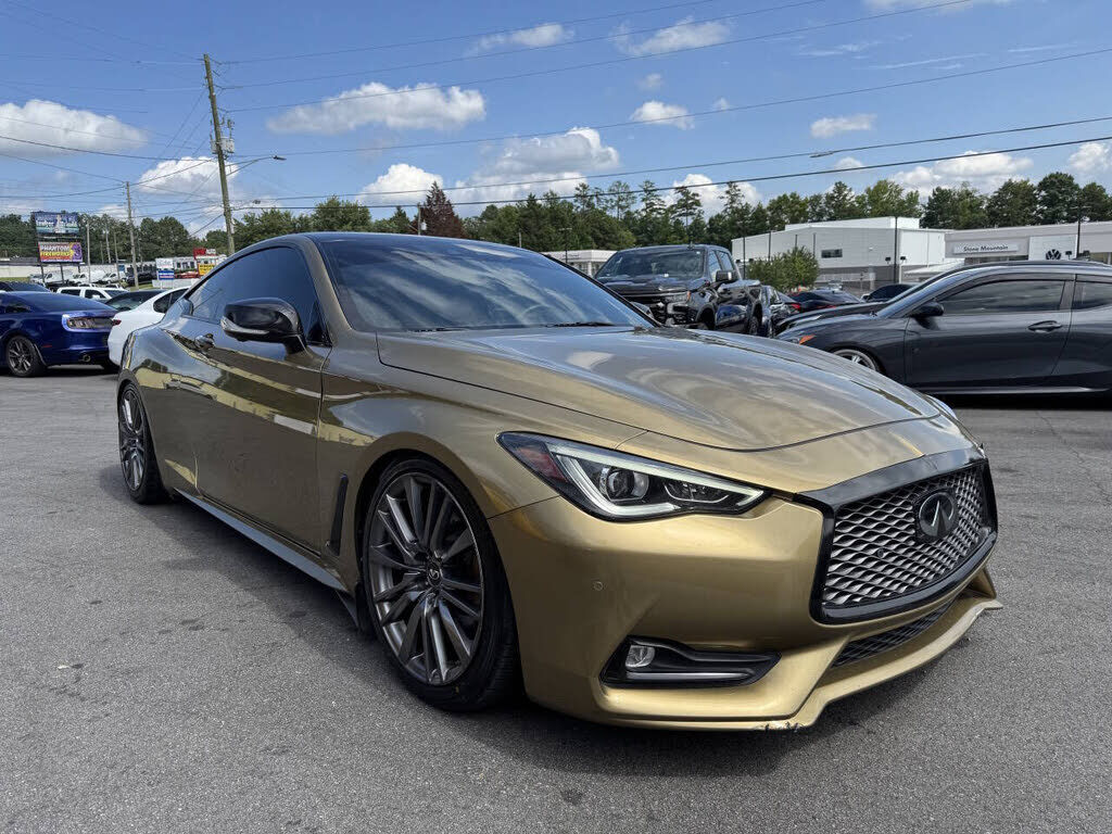 2017 INFINITI Q60
