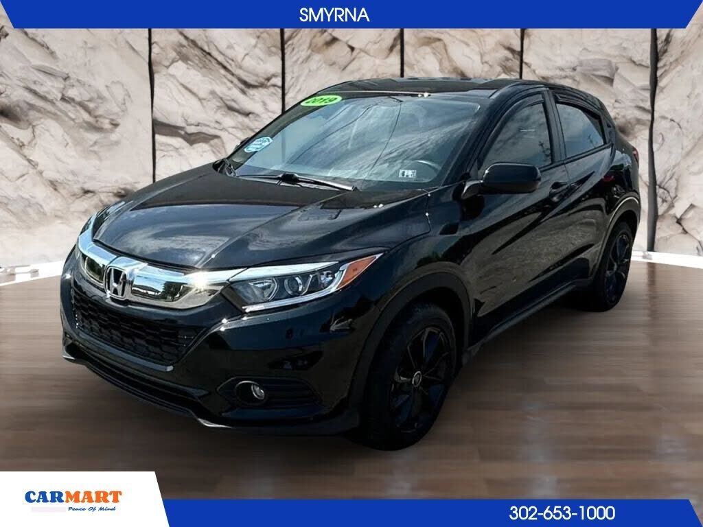 2019 HONDA HR-V
