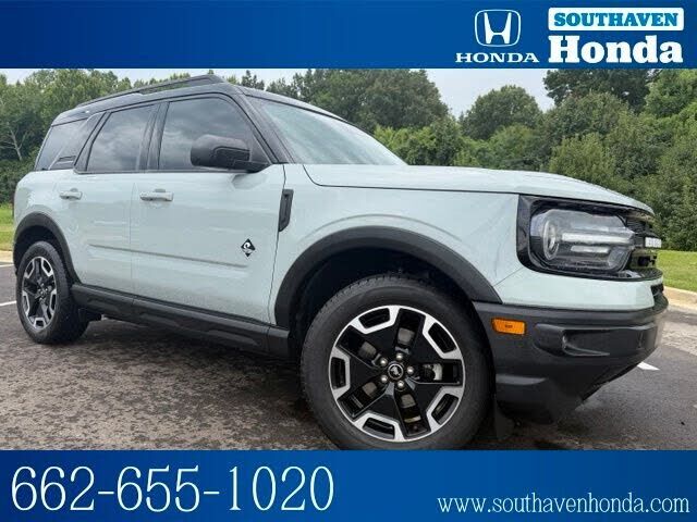 2021 FORD Bronco