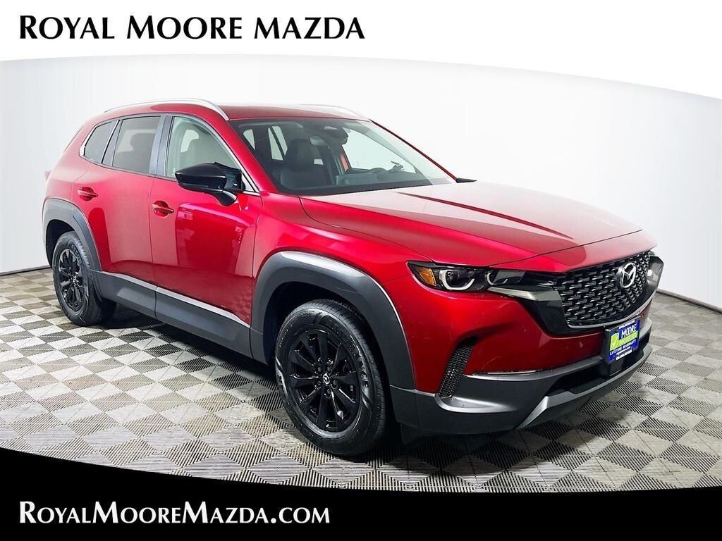 2026 MAZDA CX-50