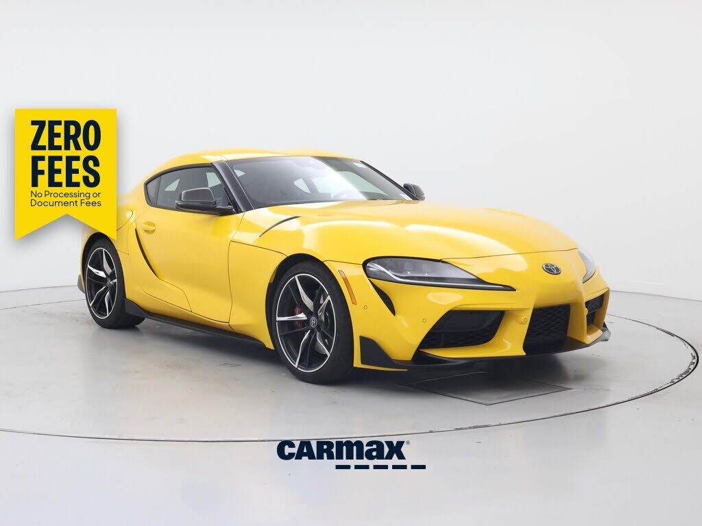 2021 TOYOTA Supra