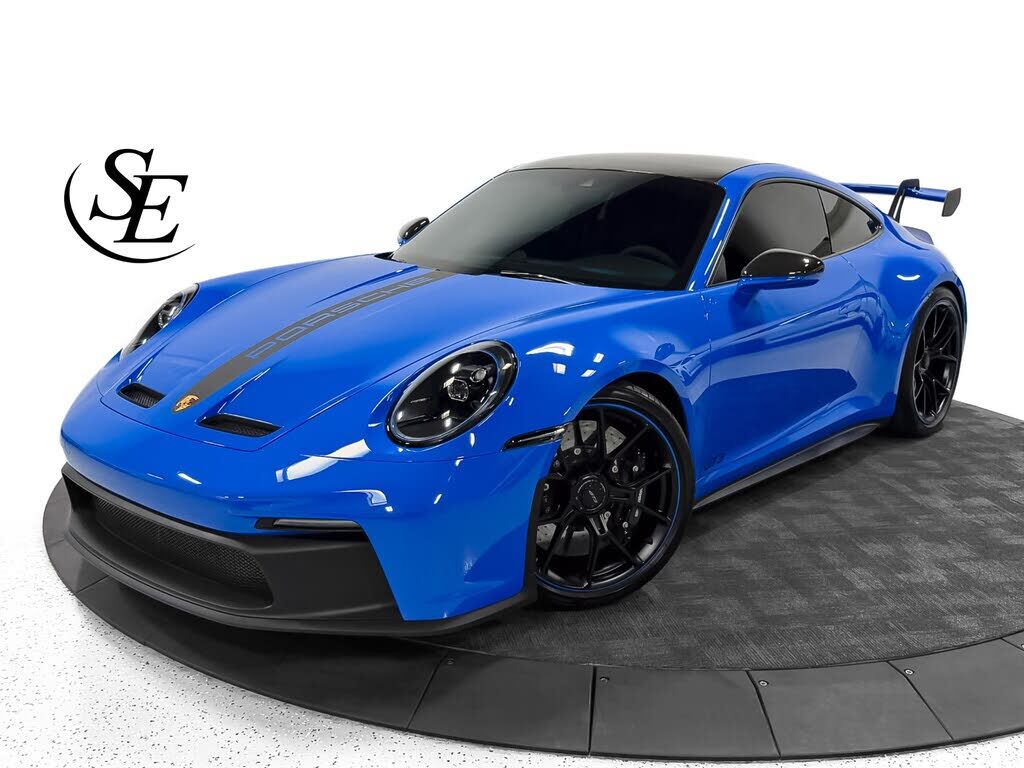 2022 PORSCHE 911