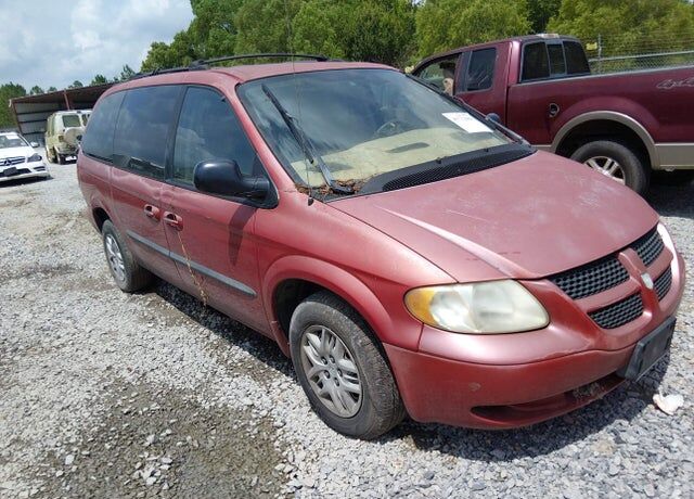 2003 DODGE Caravan