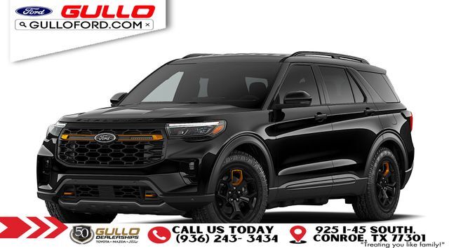 2026 FORD Explorer