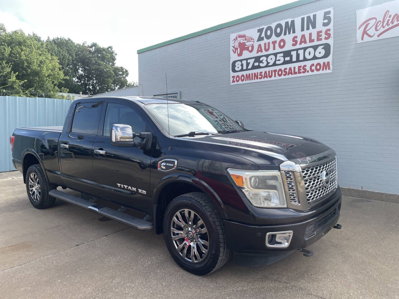2016 NISSAN Titan