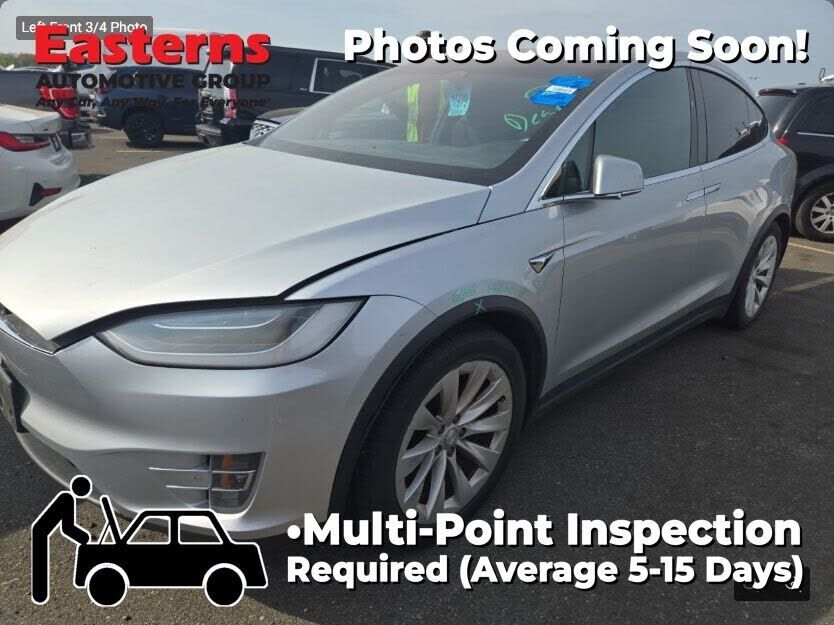 2018 TESLA Model X