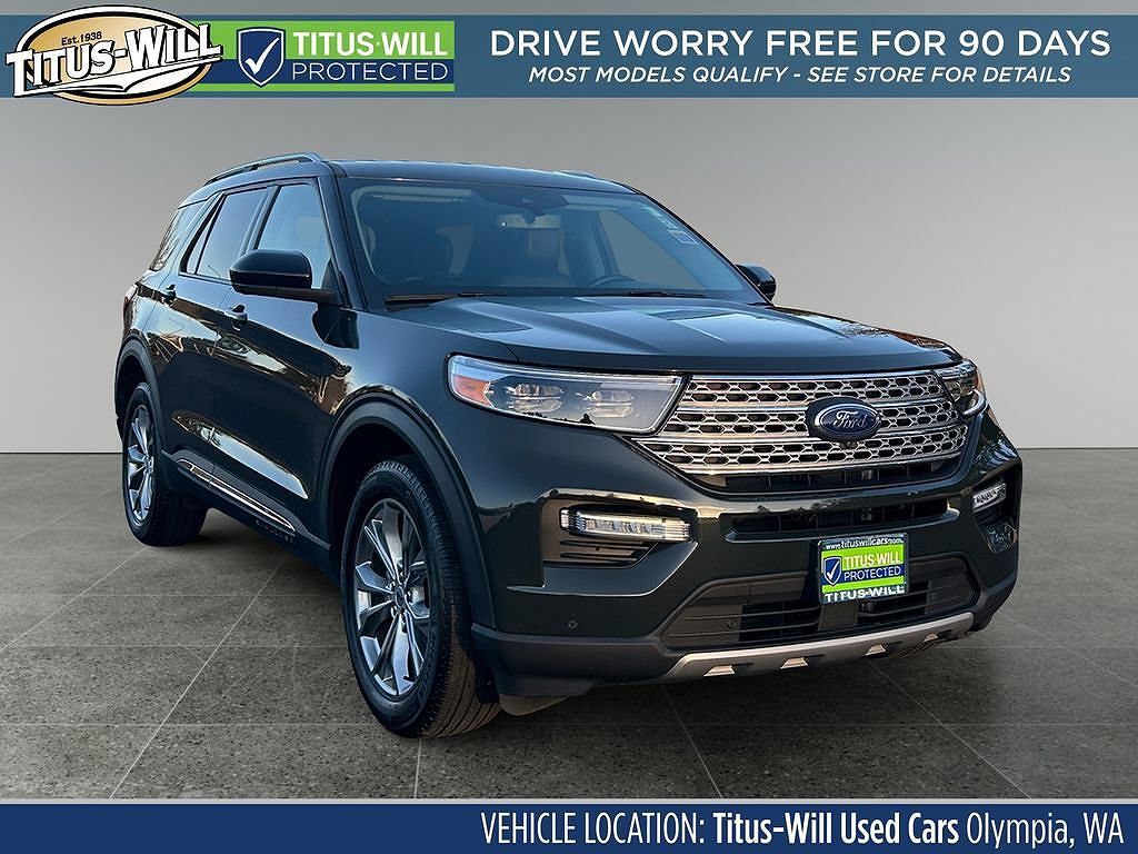2022 FORD Explorer