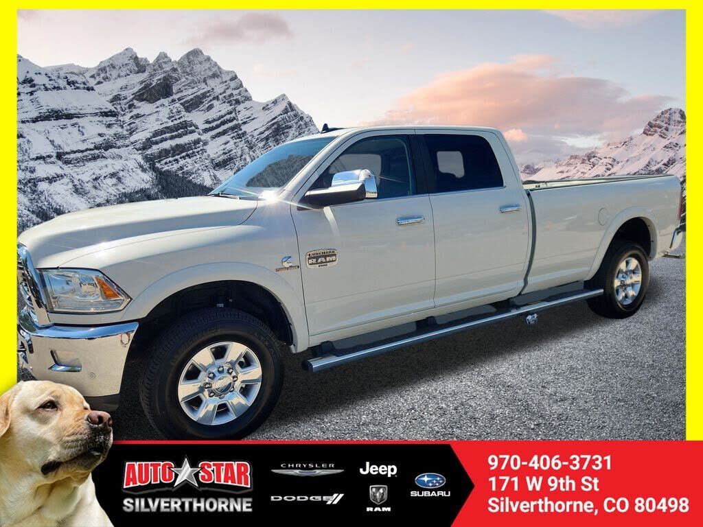 2017 RAM 3500